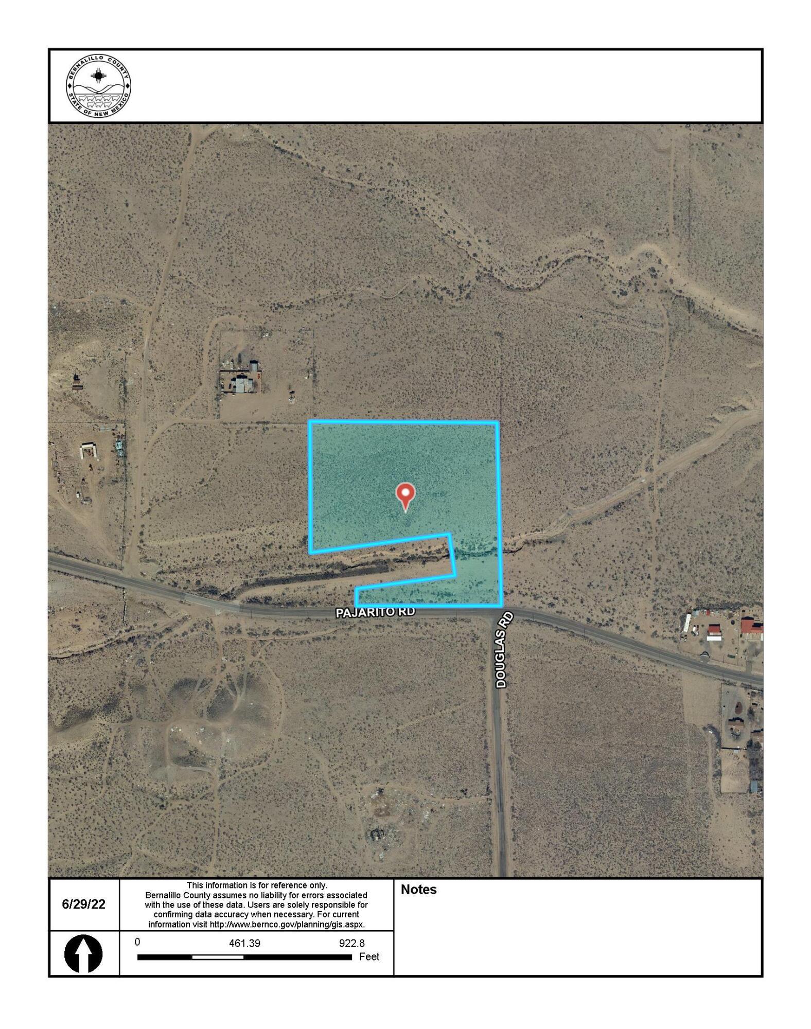 Off Pajarito (N9) Road SW - Main Image