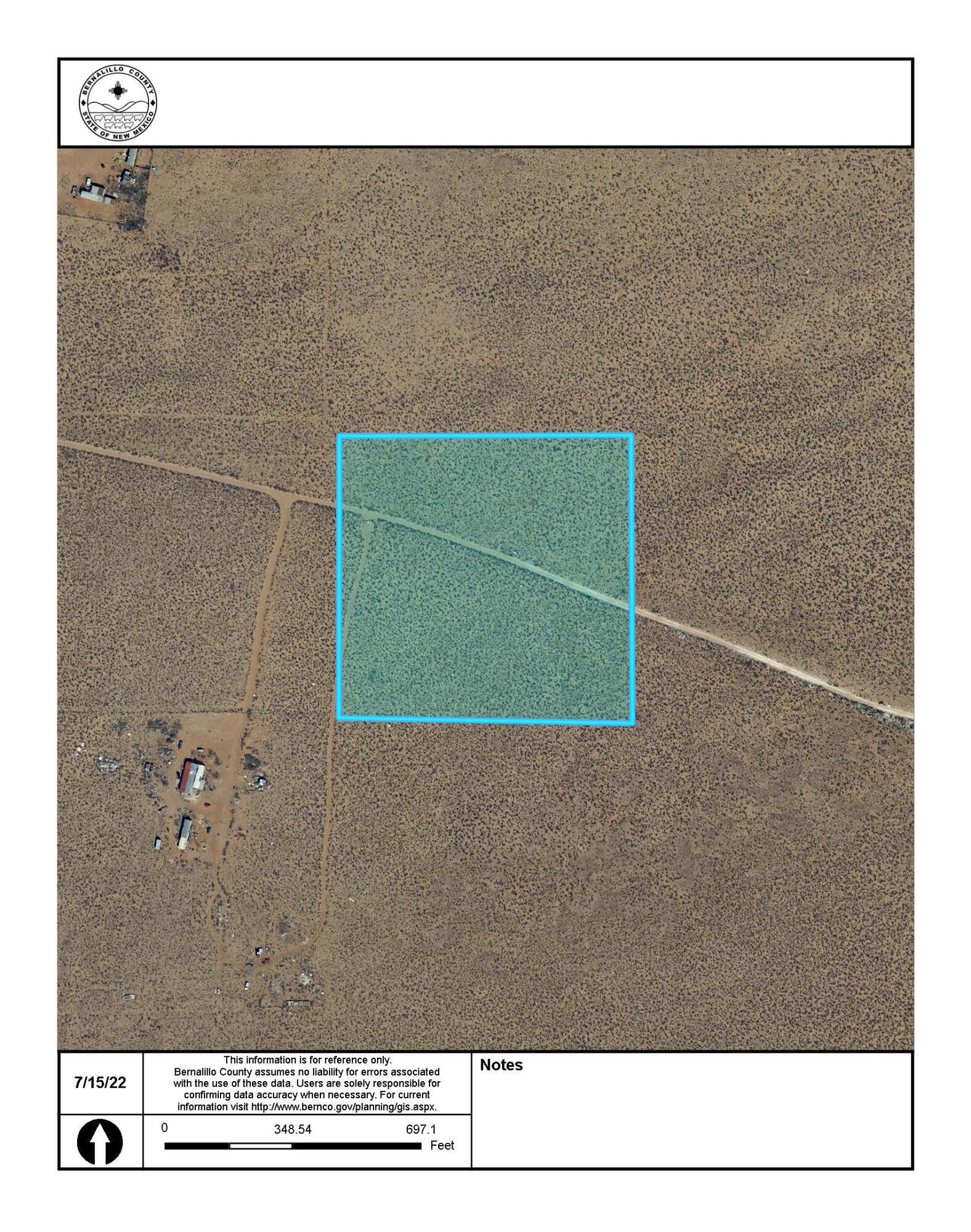 Off Powers Way (N58) Road SW - Main Image