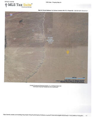 Off Pajarito (N88) Road SW, Albuquerque 