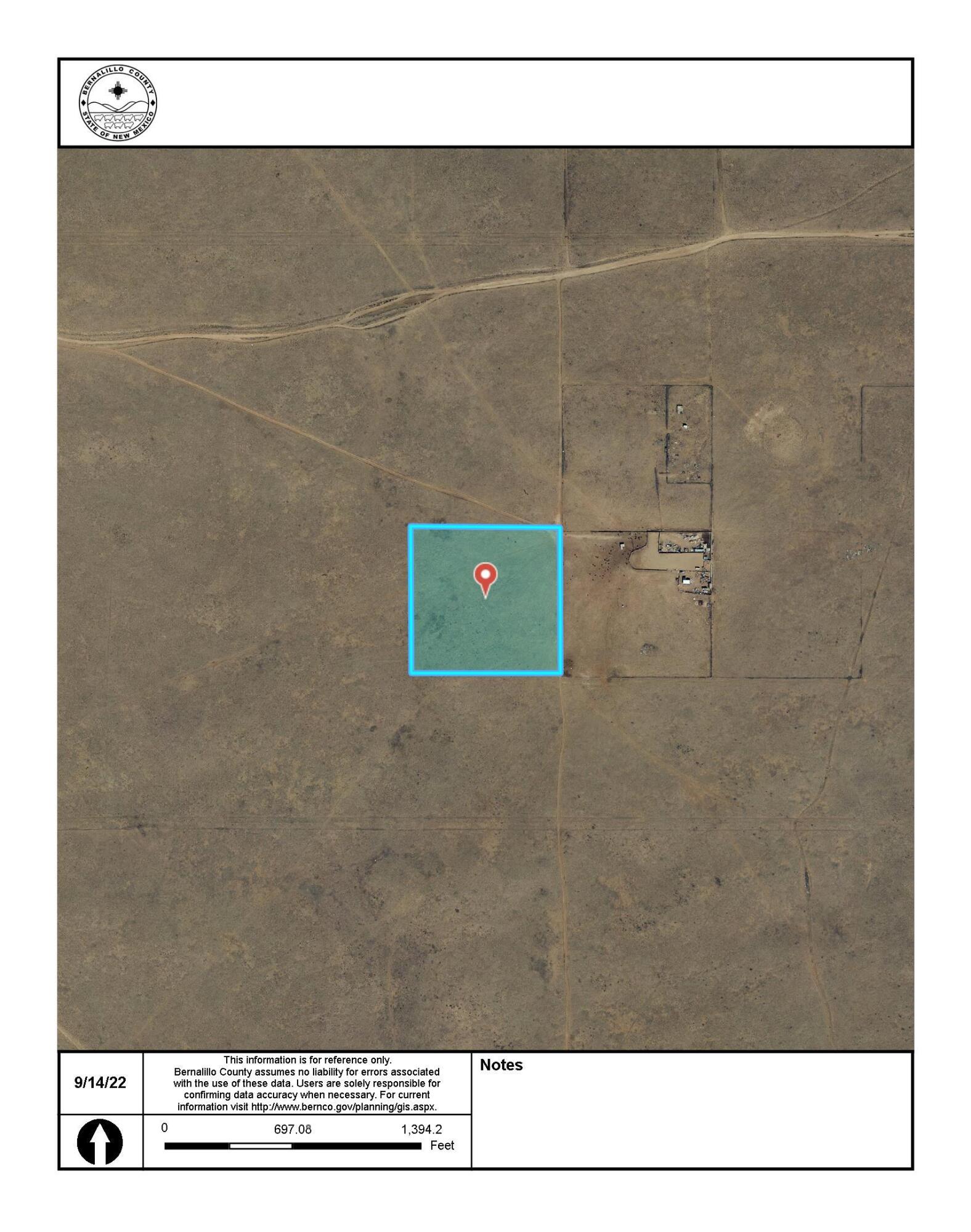 Off Pajarito (N101) Road SW - Main Image