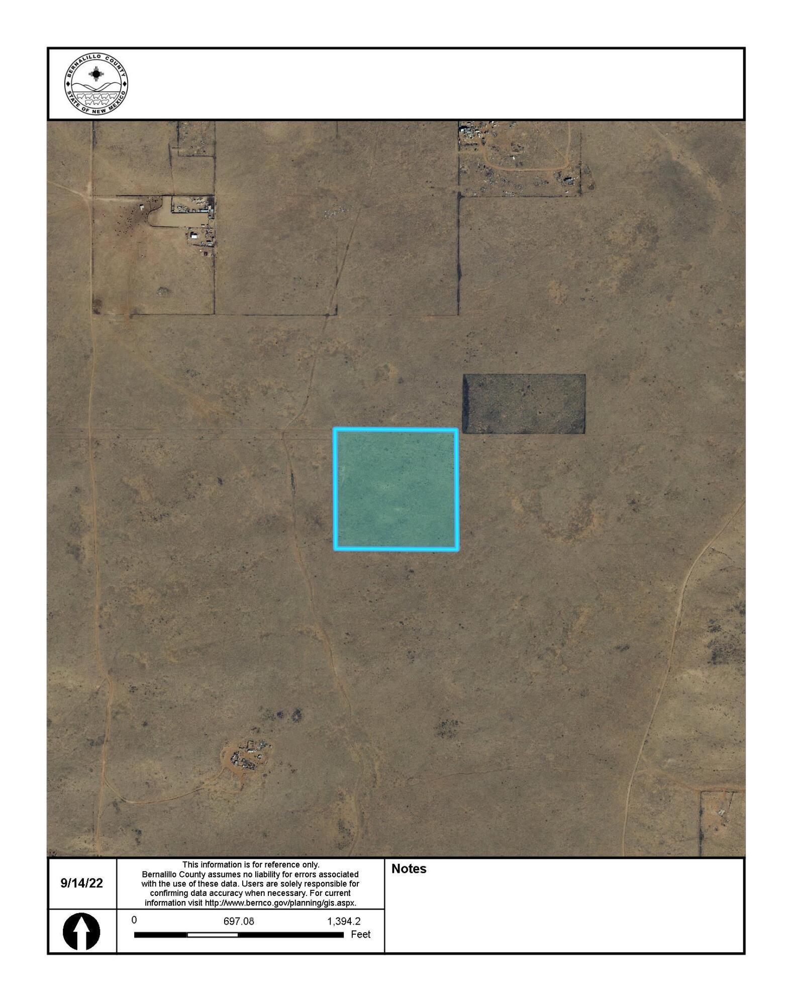 Off Pajarito (N105) Road SW - Main Image