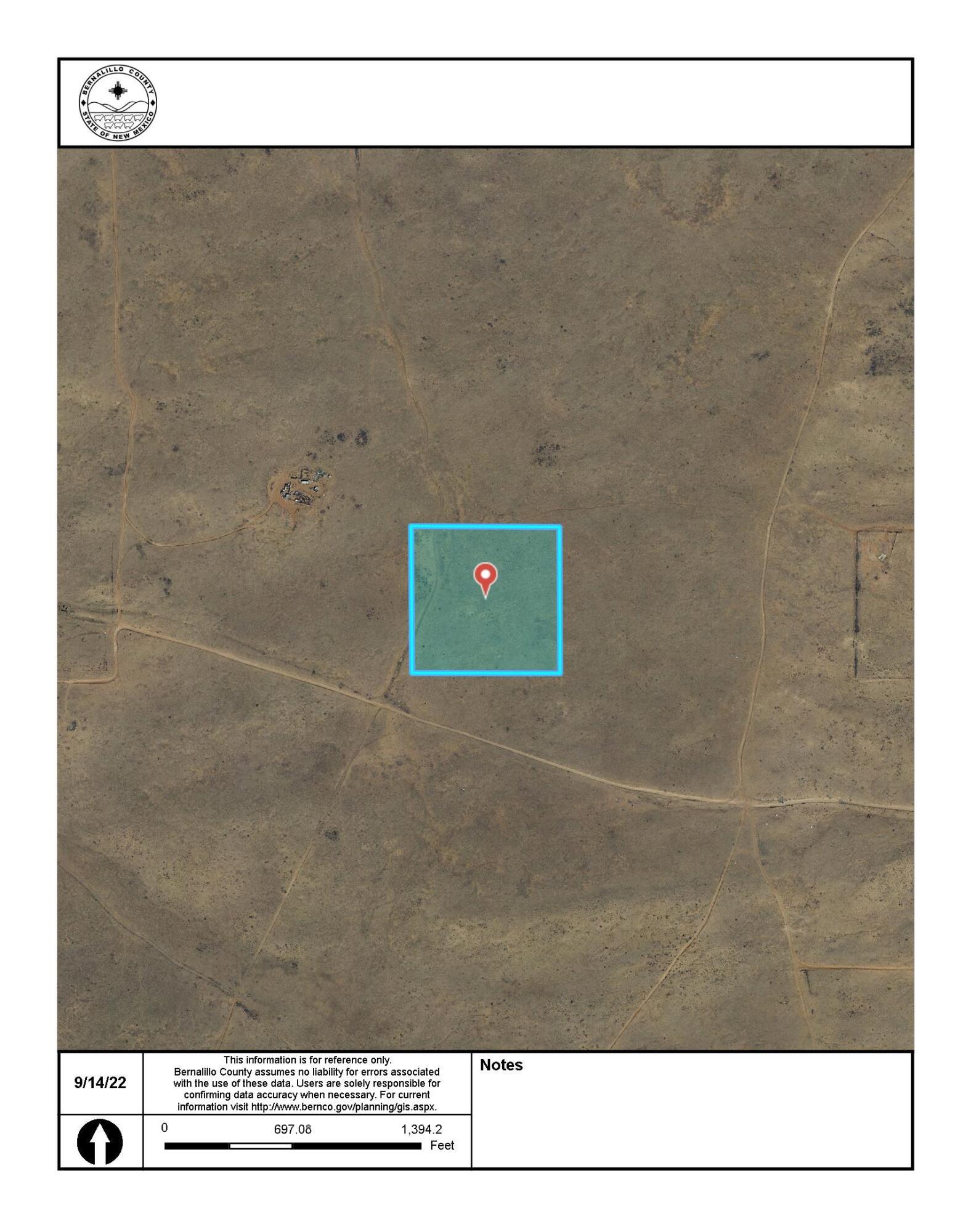 Off Pajarito (N106) Road SW - Main Image