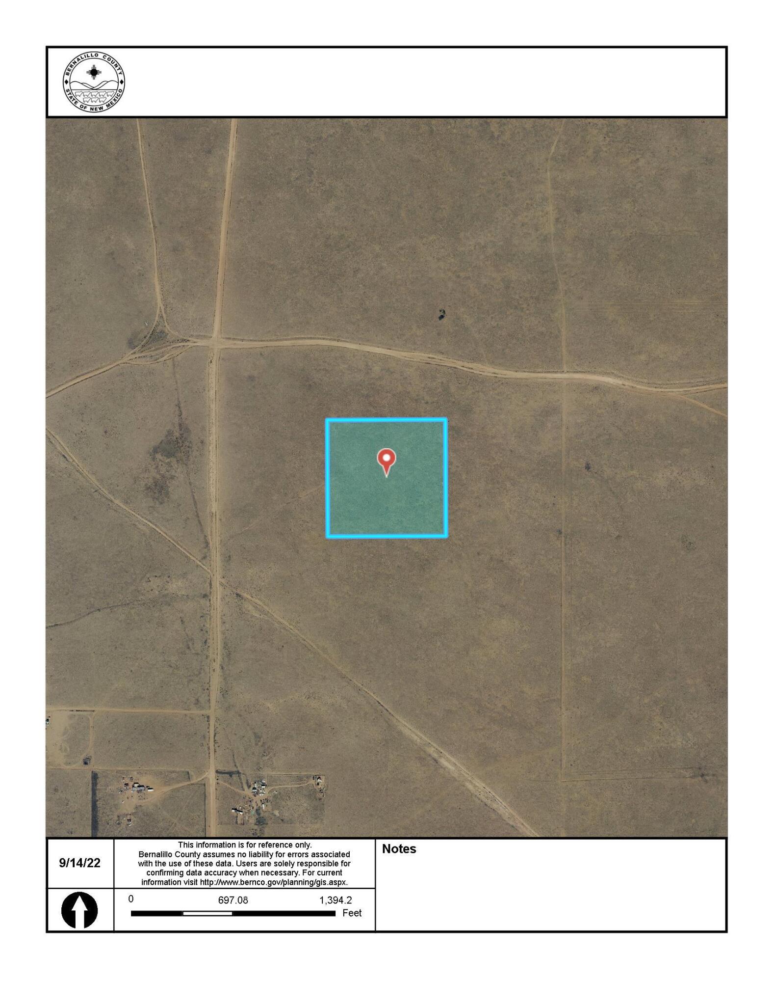 Off Pajarito (N109) Road SW - Main Image