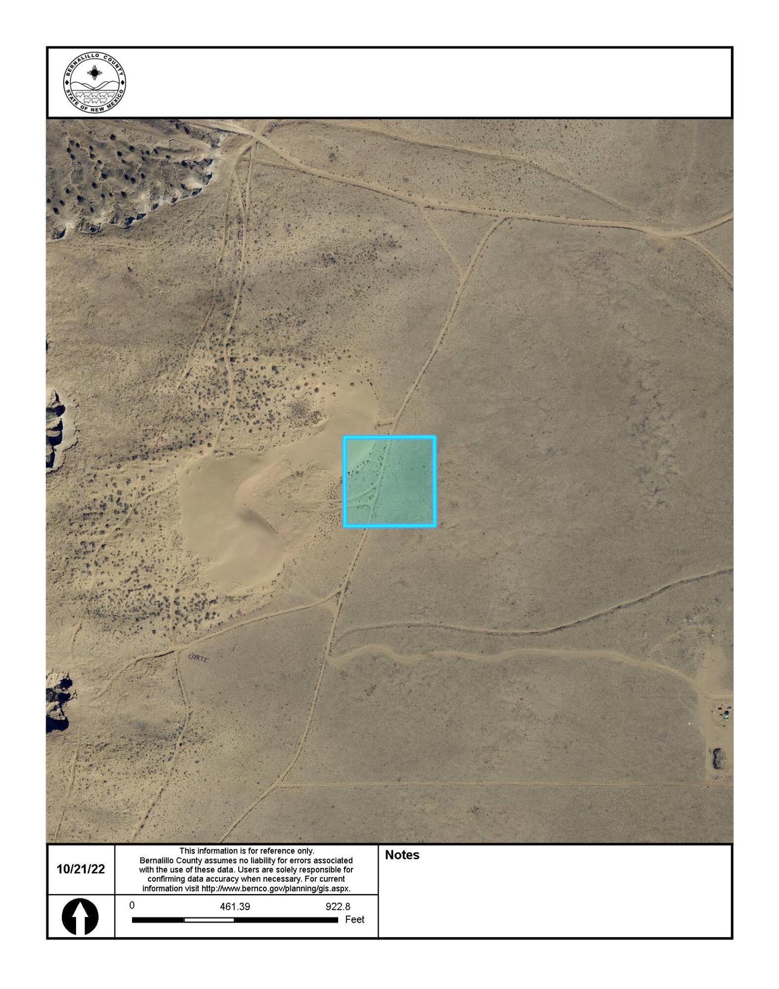 Off Pajarito (N110) Road SW - Main Image