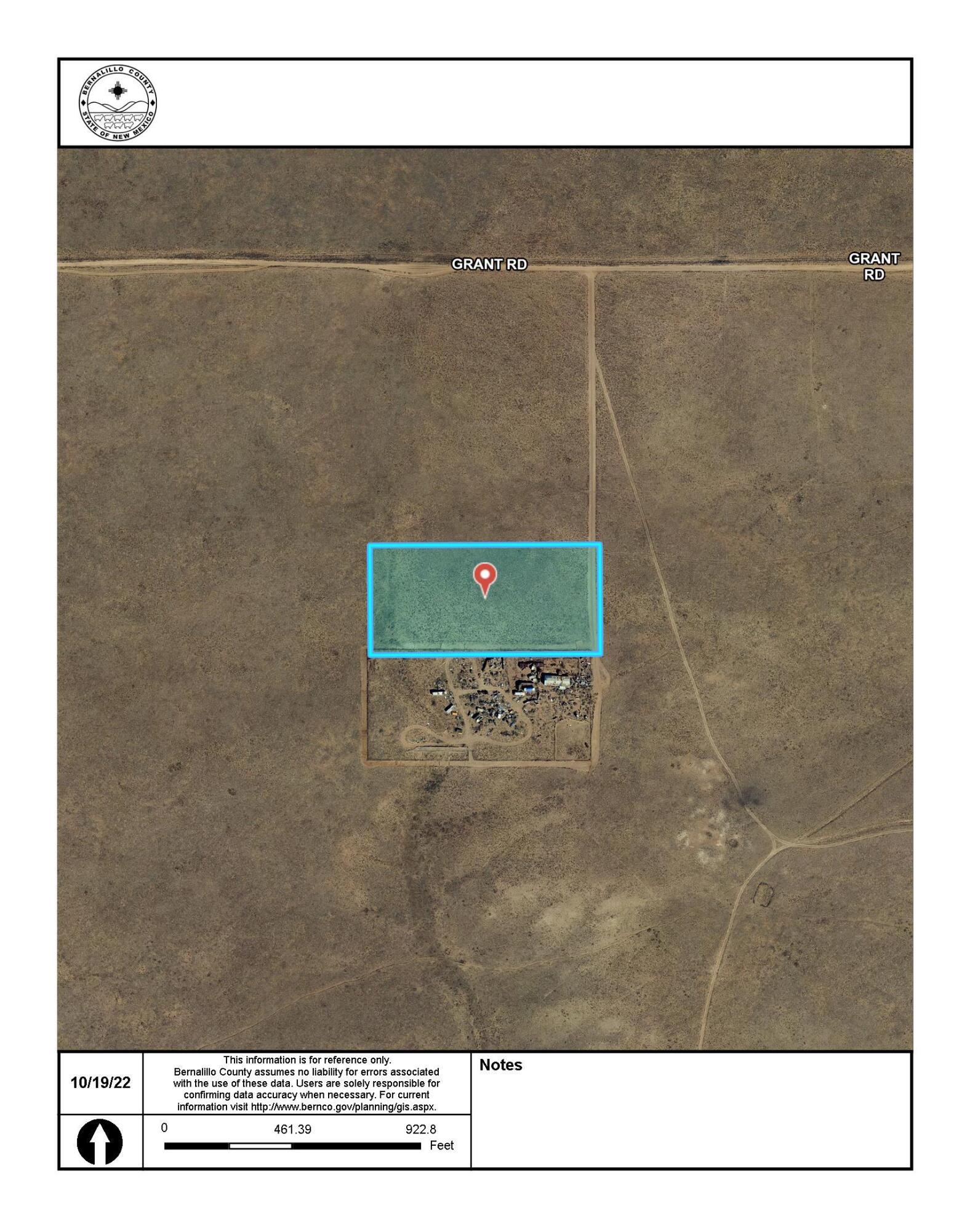 Off Pajarito (N70) Road SW - Main Image