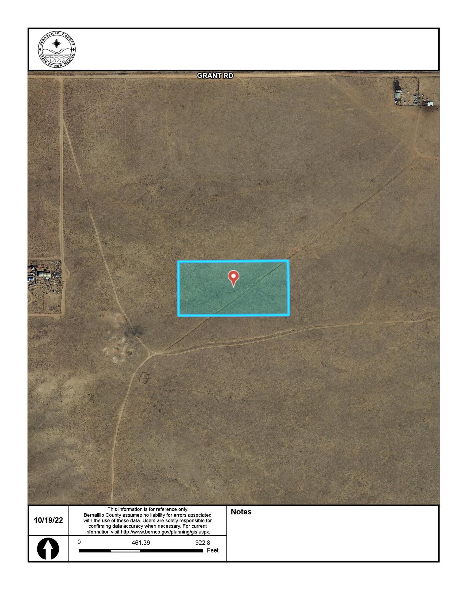 Off Pajarito (N71) Road SW - Main Image