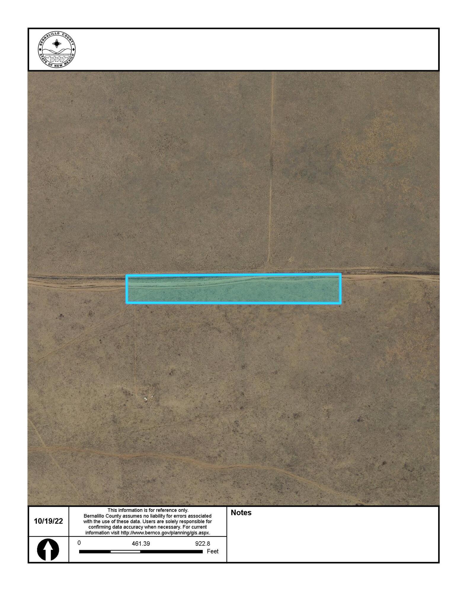 Off Pajarito (N72) Road SW - Main Image