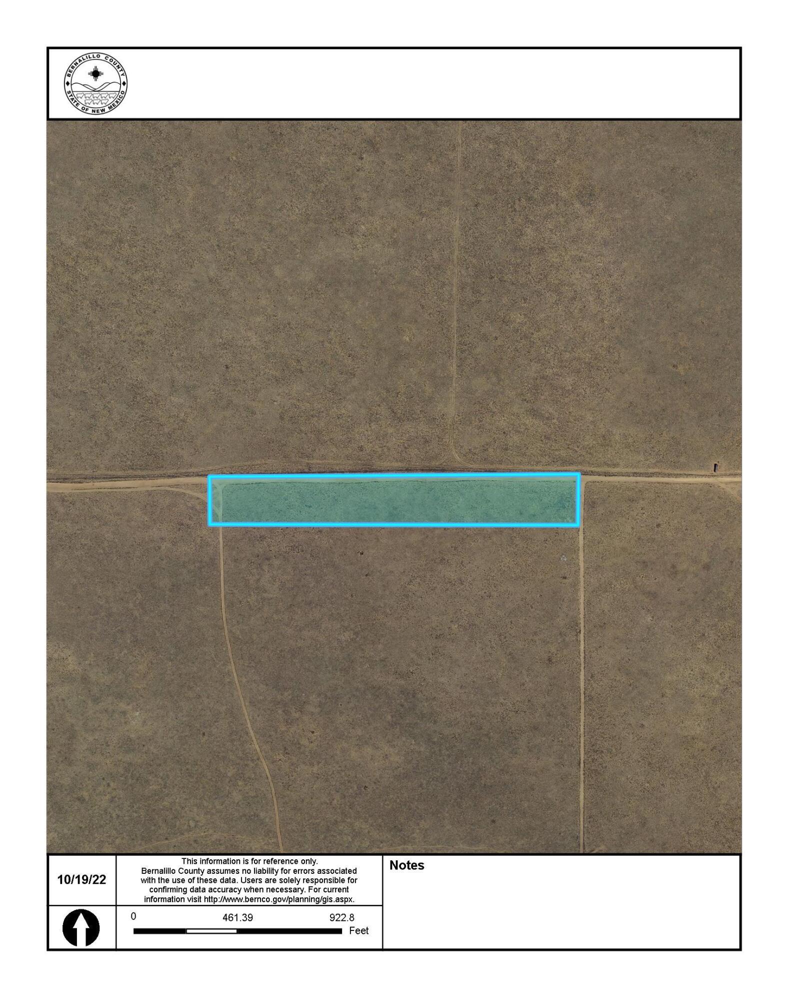 Off Pajarito (N73) Road SW - Main Image