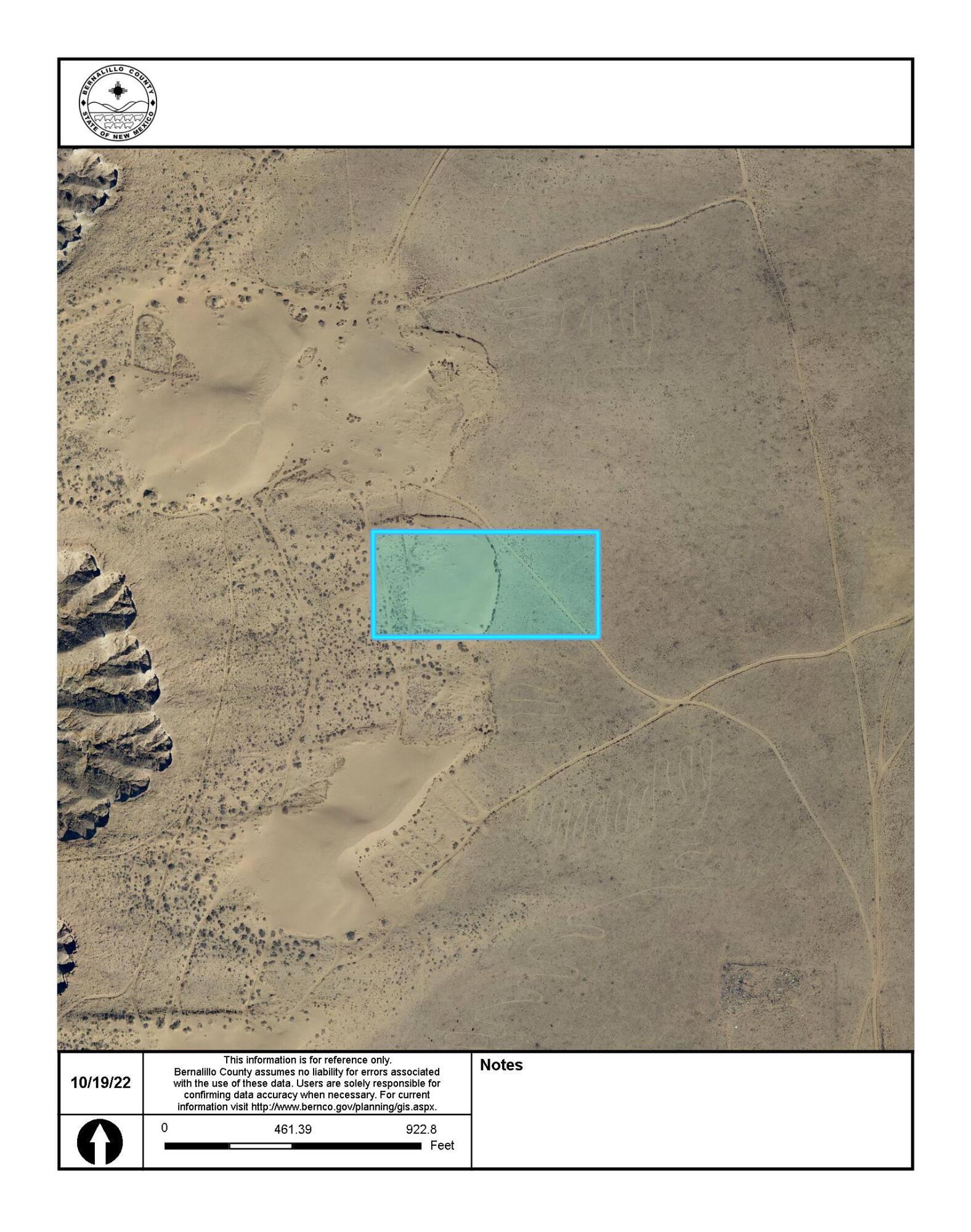 Off Pajarito (N80) Road SW - Main Image
