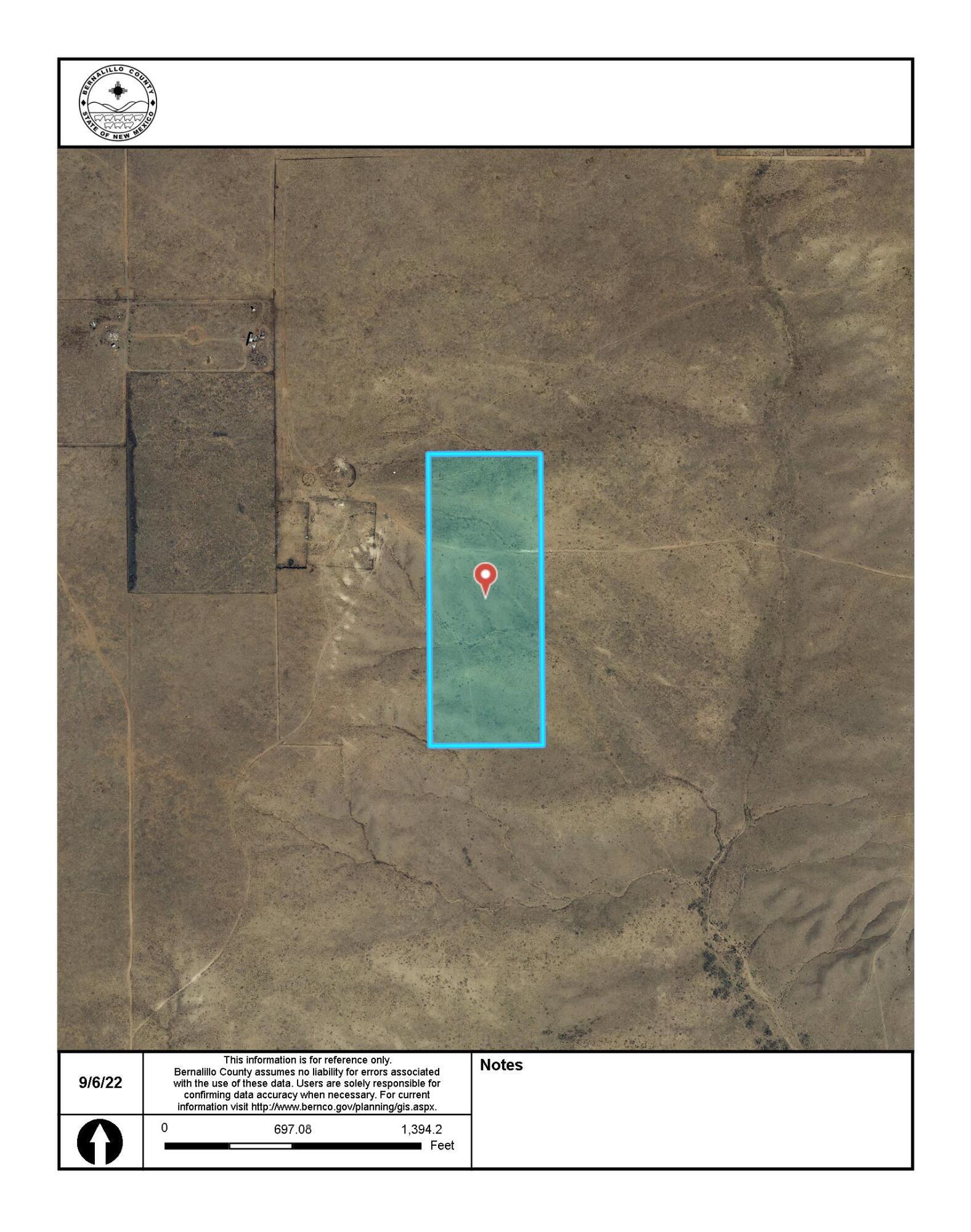 Off Pajarito (N87) Road SW - Main Image
