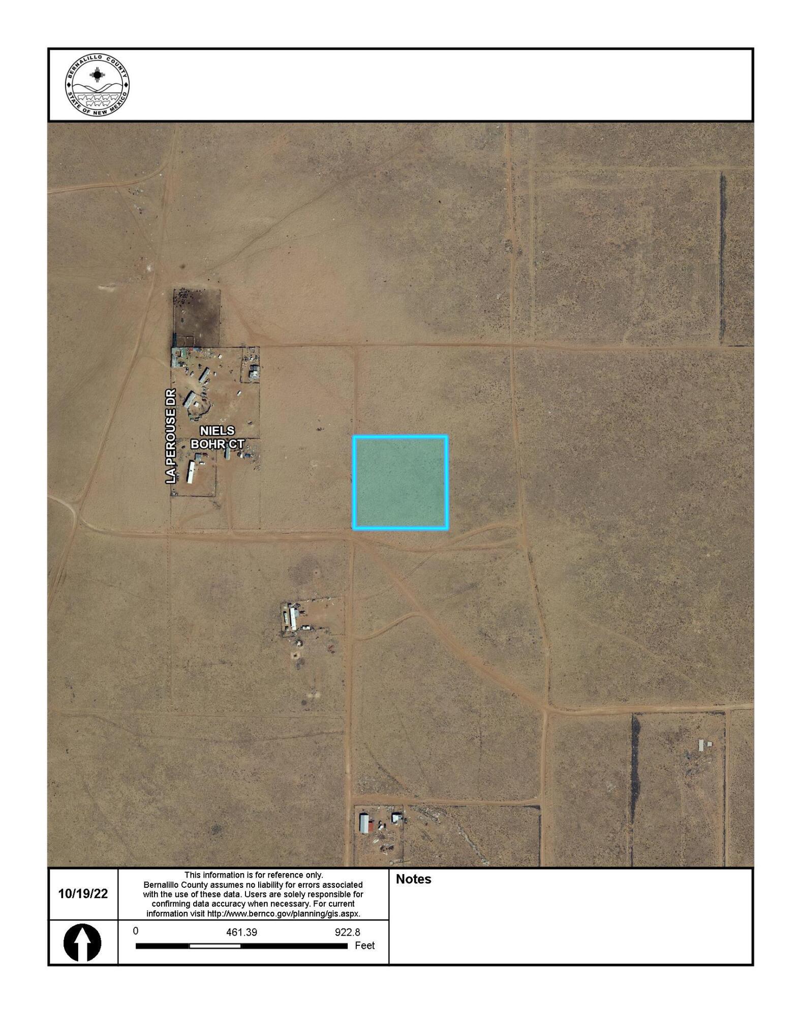 Off Pajarito (N91) Road SW - Main Image