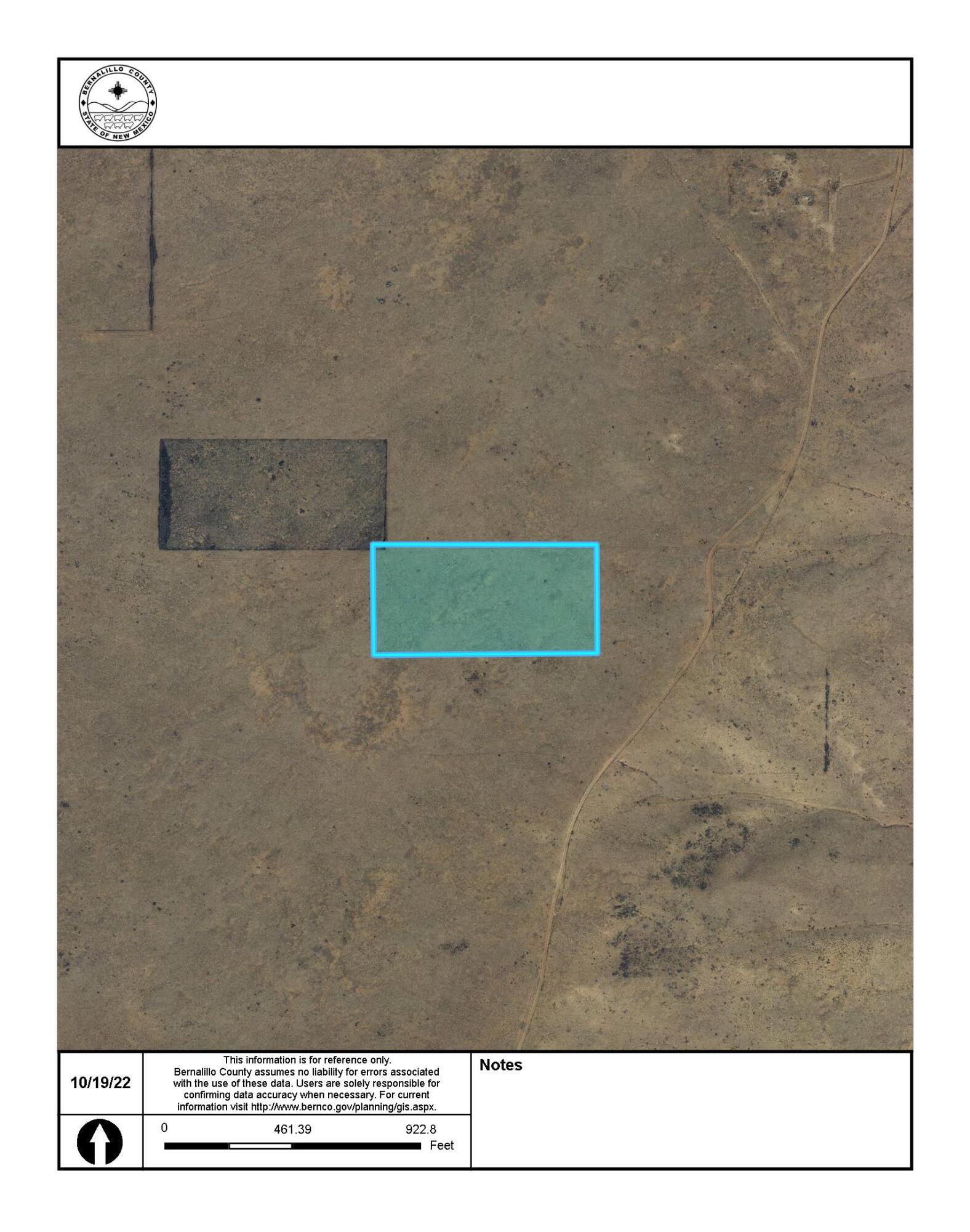Off Pajarito (N98) Road SW - Main Image