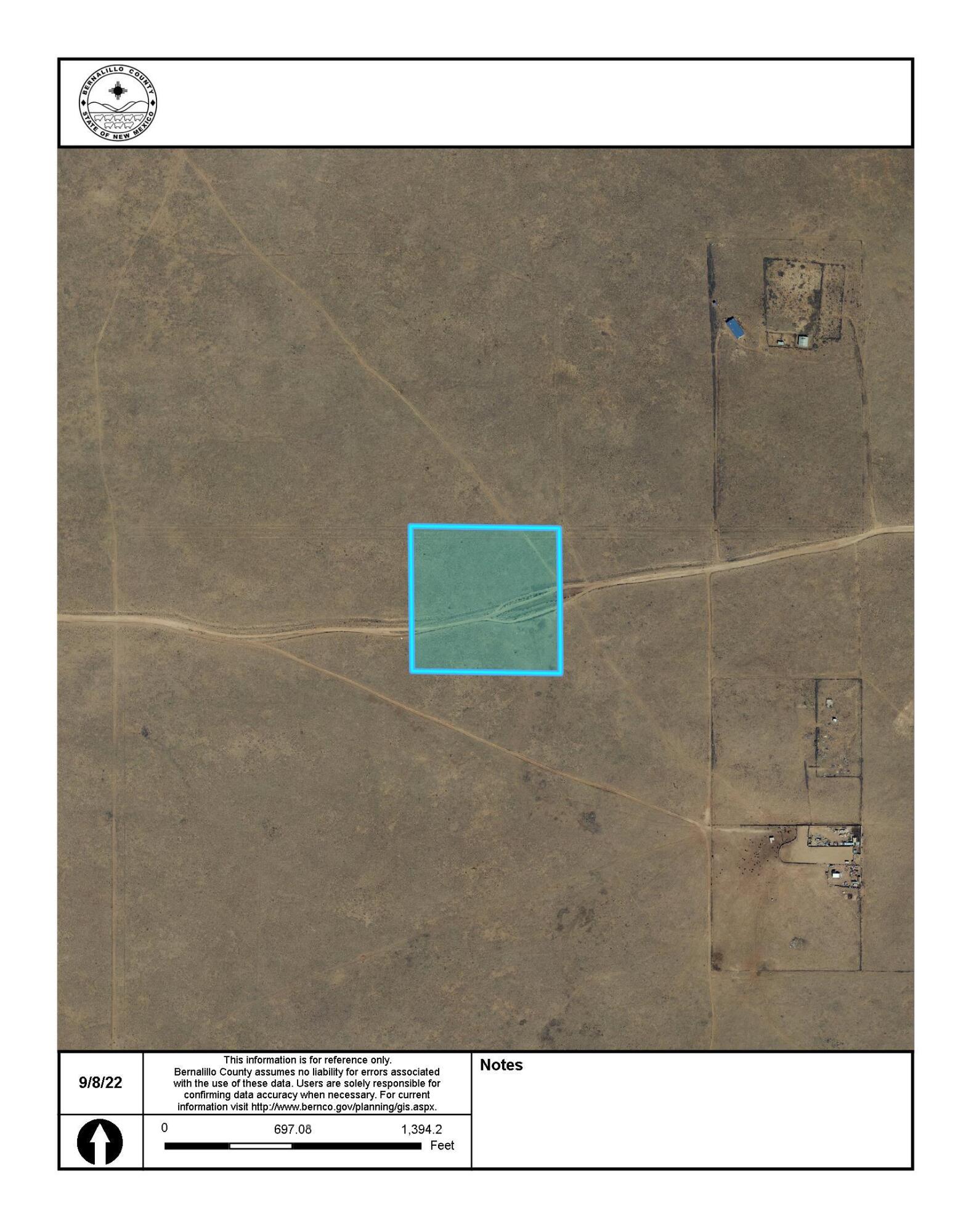 Off Pajarito (N99) Road SW - Main Image