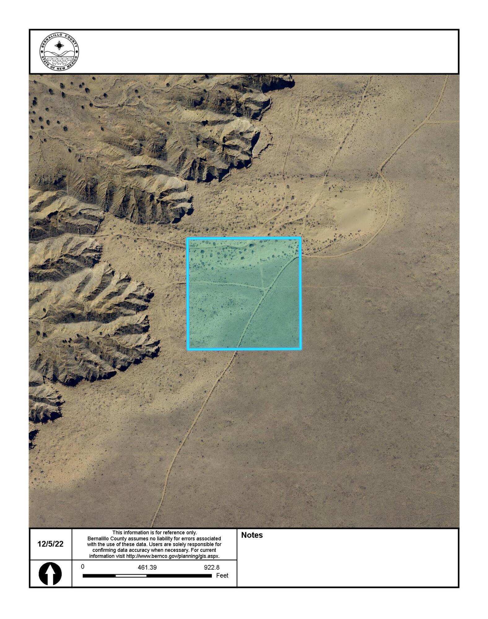Off Pajarito (N120) Road SW - Main Image