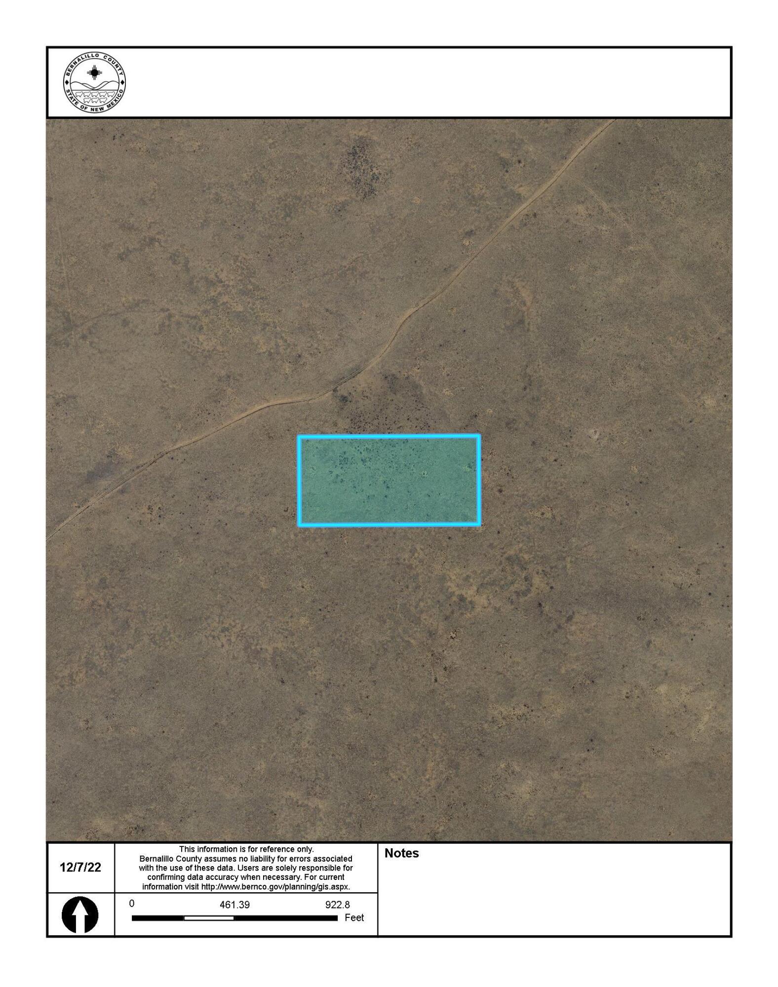 Off Pajarito (N132) Road SW - Main Image