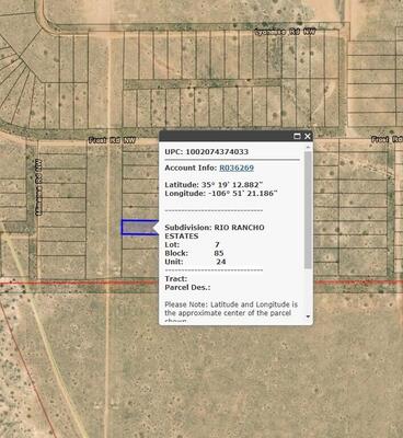 0000 Espenosa Road NW, Rio Rancho 