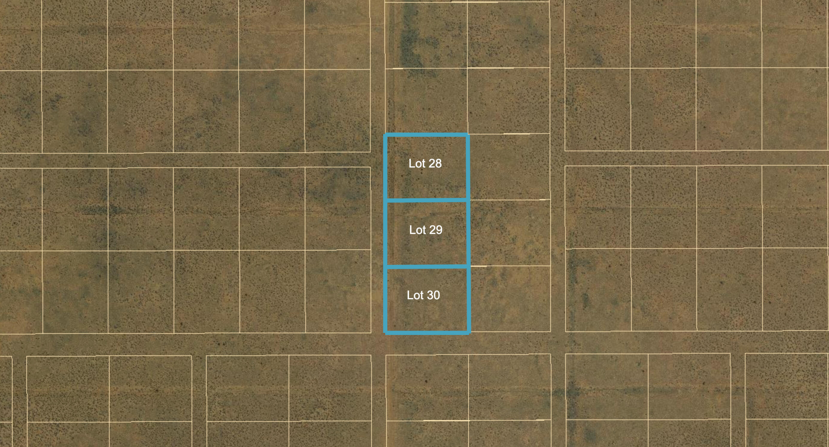 Lots 28-30 Rio Grande Estates - Main Image