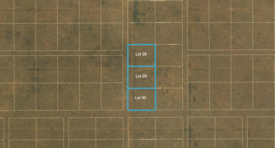 Lots 28-30 Rio Grande Estates, Rio Communities 
