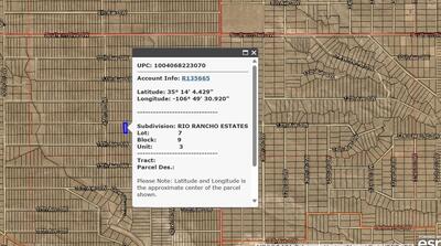 Xxx 13th Avenue SW, Rio Rancho 