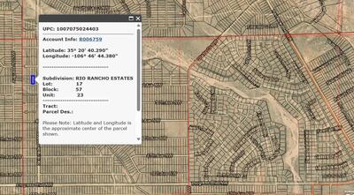 Xxx Artura Road NW 23, Rio Rancho 