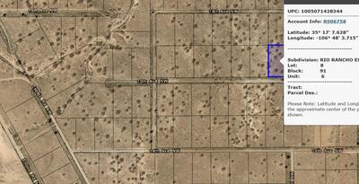 Xxx 15th Avenue NW 6, Rio Rancho 