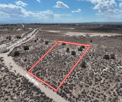 Wood Road NW, Rio Rancho 
