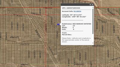 Xxx 38th Street NW 6, Rio Rancho 
