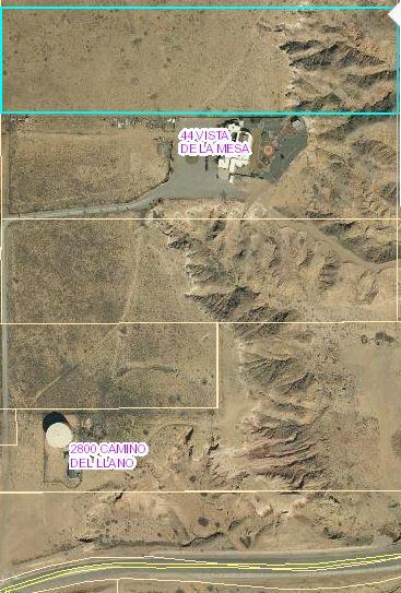 Off Camino Del Llano Loop - Main Image
