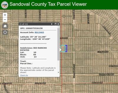 47th Avenue NW, Rio Rancho 