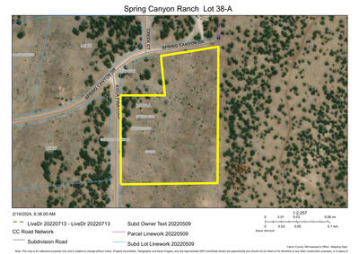 Lot 38a Agua Fria Loop, Quemado 