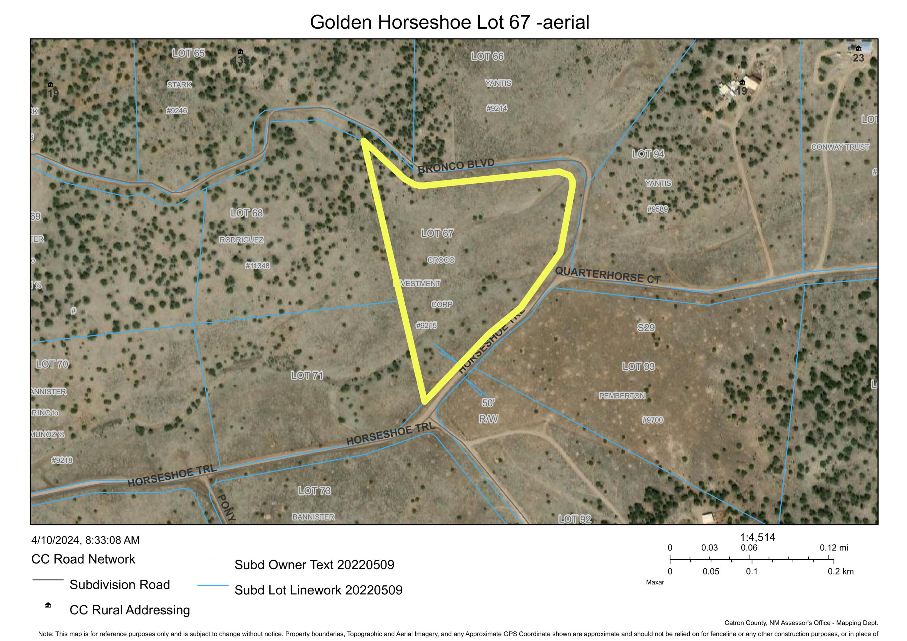 Lot 67 Bronco Boulevard - Main Image