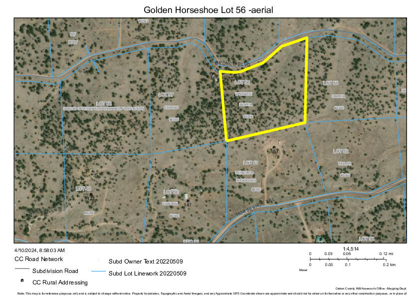 Lot 56 Bronco Boulevard - Main Image