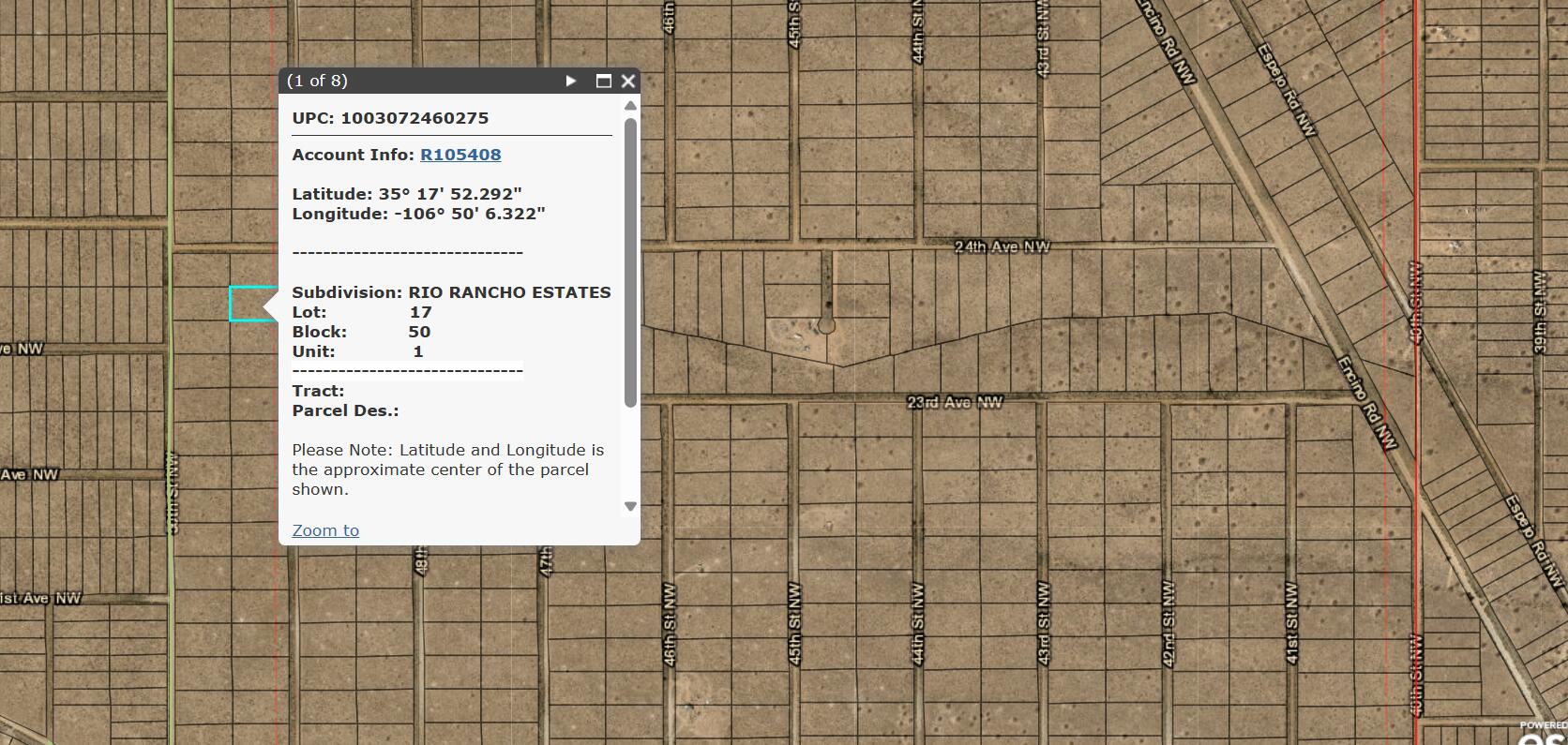 10 Lots 49th Street NW 1 - Main Image