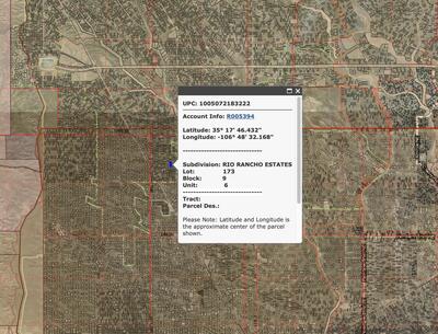Blk:9 Lot:173 Unit: 6 NE, Rio Rancho 