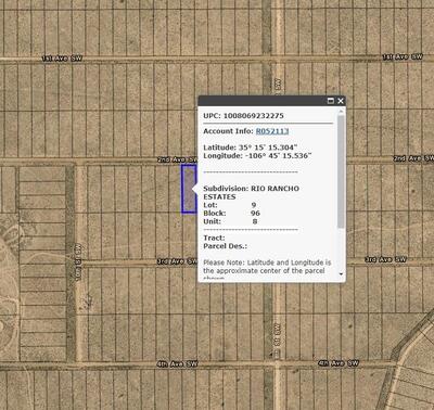 0000 2nd Avenue SW, Rio Rancho 