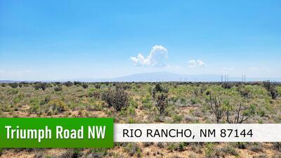 Triumph Road NW, Rio Rancho 