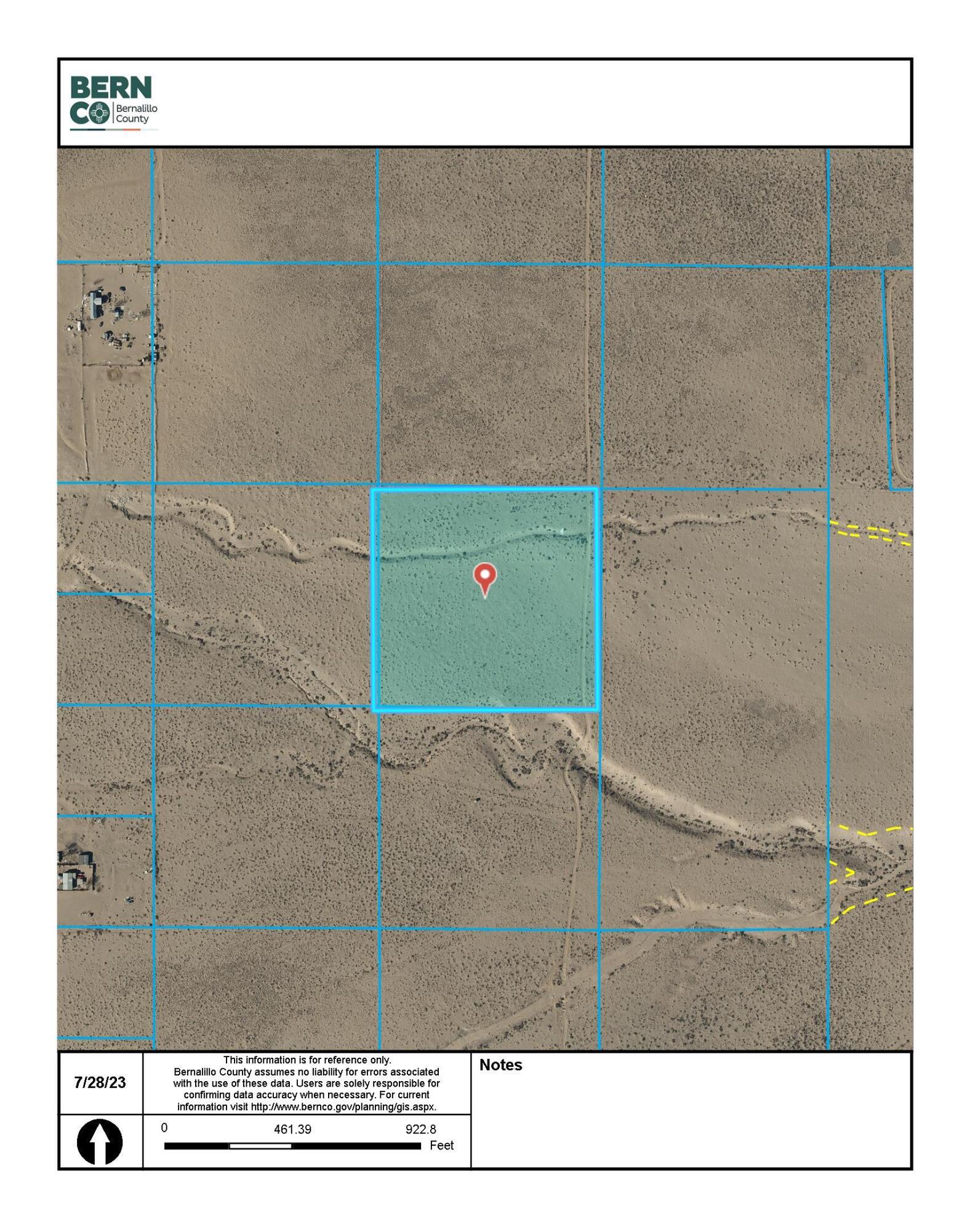 Off Pajarito (WF 15) Road SW - Main Image