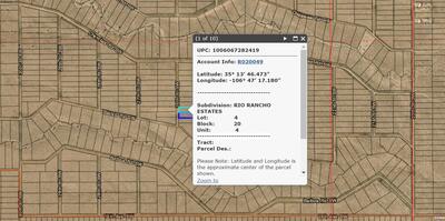 2 Lots 26th Street SW 4, Rio Rancho 