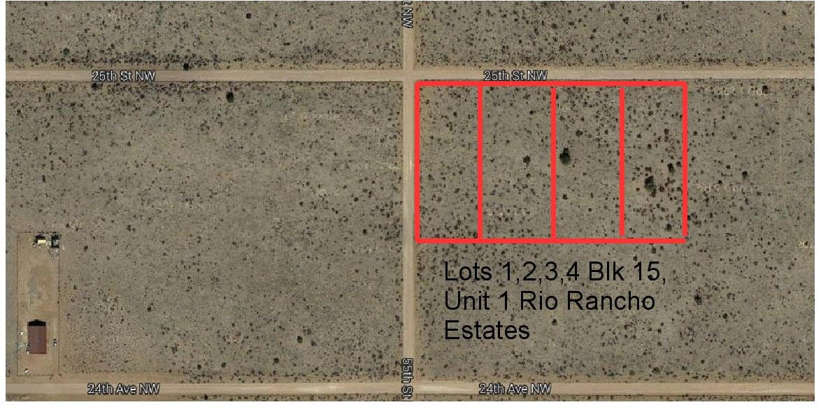 4 Lots 25th Avenue NW - Main Image