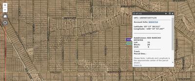 3 Lots 31st Street NW 6, Rio Rancho 