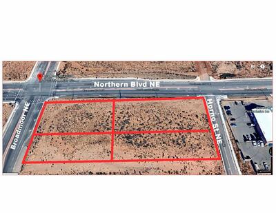 Se Corner Broadmoor And Northern Blvd Rr NE, Rio Rancho 