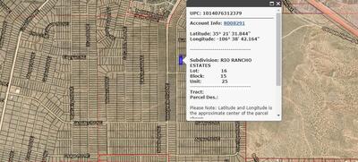 4522 Patricia Road NE 25, Rio Rancho 