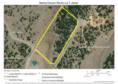 13 Canyon Creek Road, Quemado 