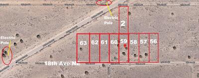 4.5 Acres 18th Avenue NE, Rio Rancho 