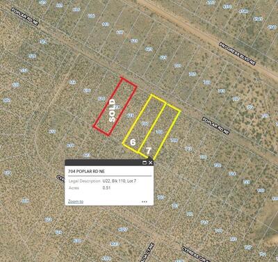 700 Poplar Road NE, Rio Rancho 