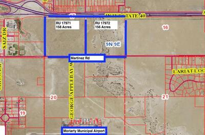 0 MARTINEZ ROAD Road, Moriarty 