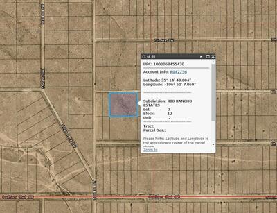 0000 8th Avenue SW, Rio Rancho 