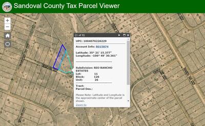 2 lots Alyria Court NW, Rio Rancho 