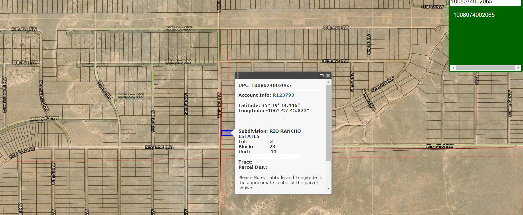 Block: 23 Lot: 3 Unit: 22 NE - Main Image