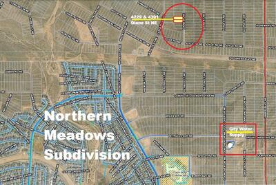 4229-4301 Diane (2 half acre lots) Street NE, Rio Rancho 